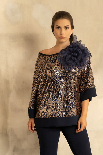 Blusa Cerimonia Curvy Allure C2022-15